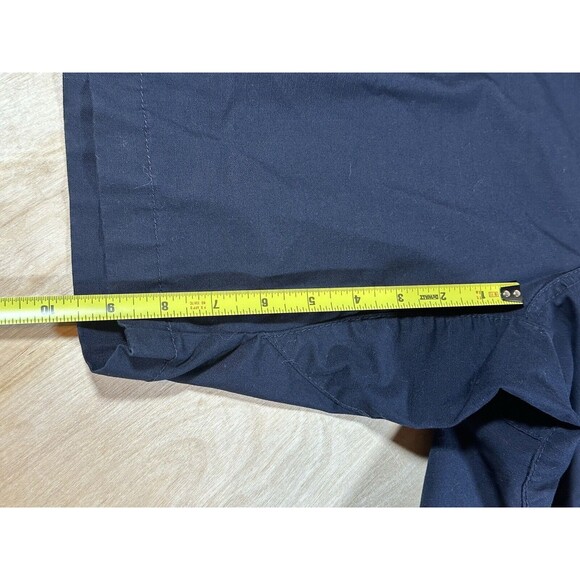 5.11 Tactical Shorts Mens 34 Blue Ripstop Canvas Cargo Workwear Elastic Waist - Picture 6 of 10